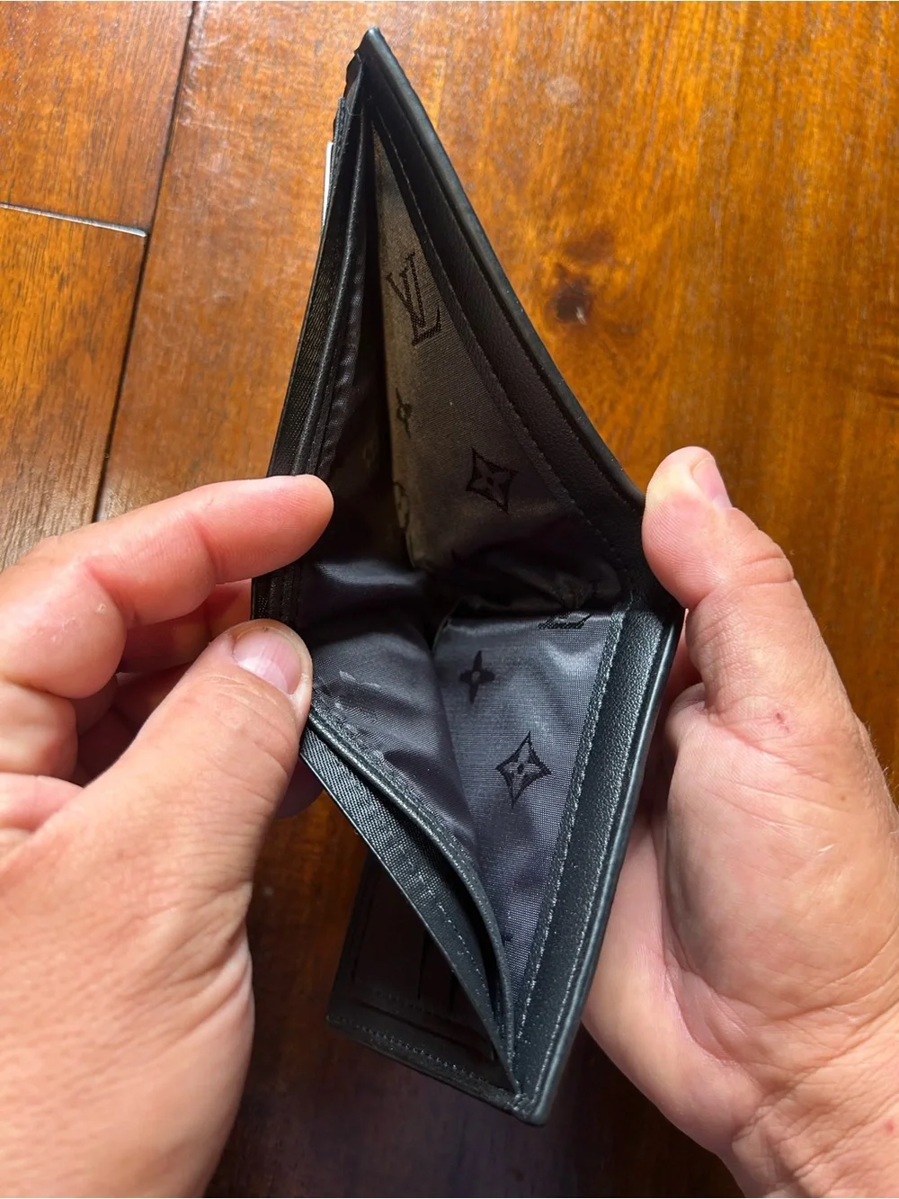 Louis Vuitton Black Wallet